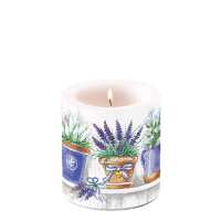 Art.No.19208495- Свещ малка Lavender range  от 