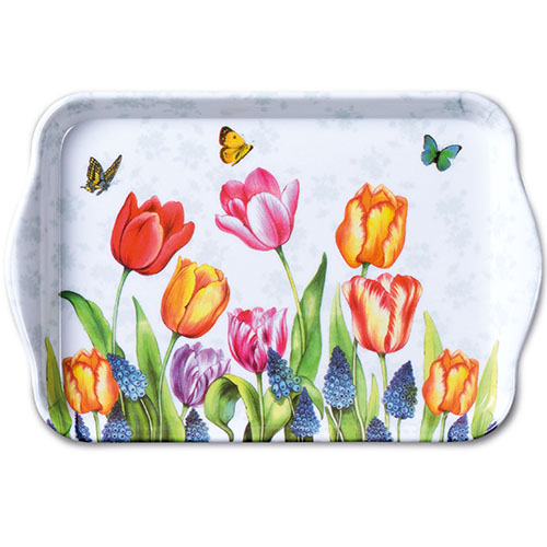 Поднос Tulips an Muscari