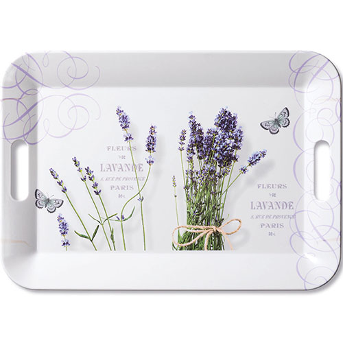 Поднос меламин Bunch of Lavender 