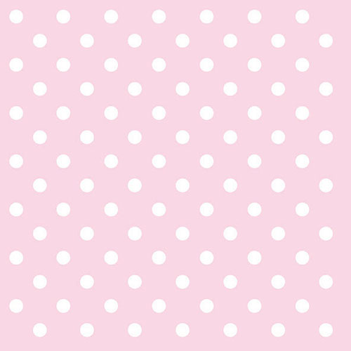Салфетки  Pastel Dots Rose 
