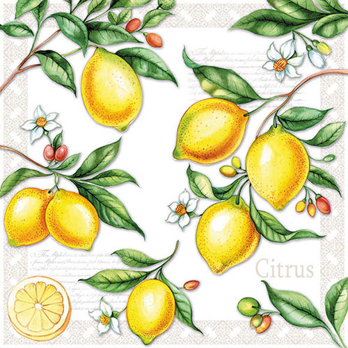 Салфетки Citrus 