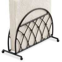 Art.No.19402275- Метален салфетник Standing Lattice Black  от 