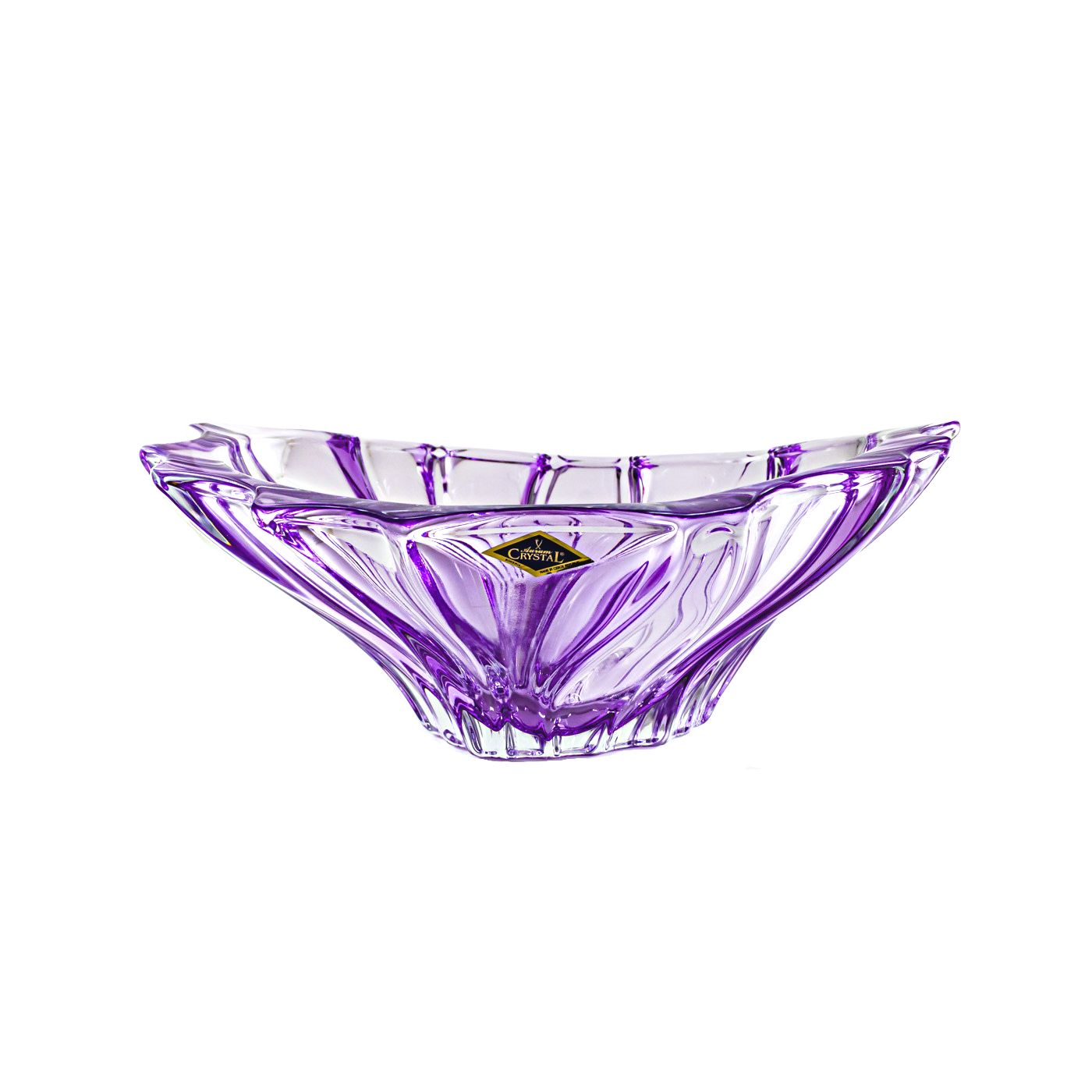 Кристална купа PLANTICA AMETHYST