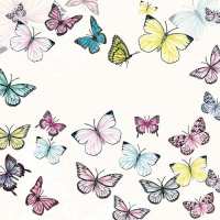 Art.No.13310000- Салфетки Butterfly White от 