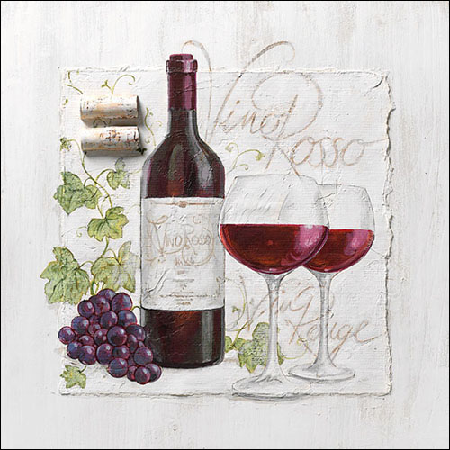 Салфетки Vino Rosso