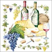 Art.No.13306815- Салфетки Wine and Cheese от 