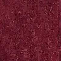 Art.No.13305519- Салфетки Elegance Bordeaux от 