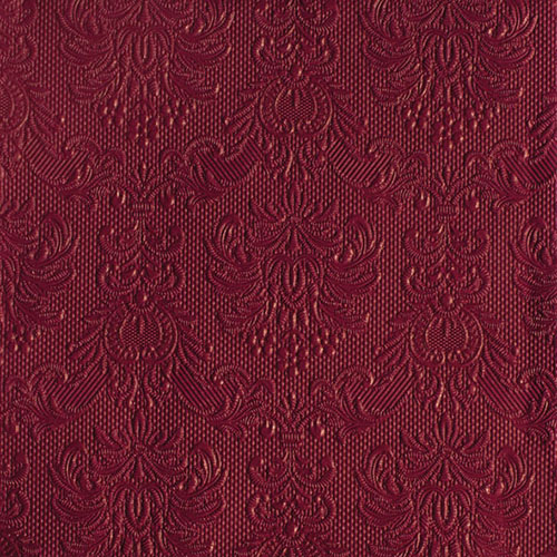 Салфетки Elegance Bordeaux