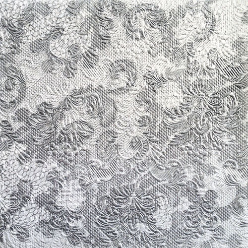 Салфетки Elegance Lace Silver