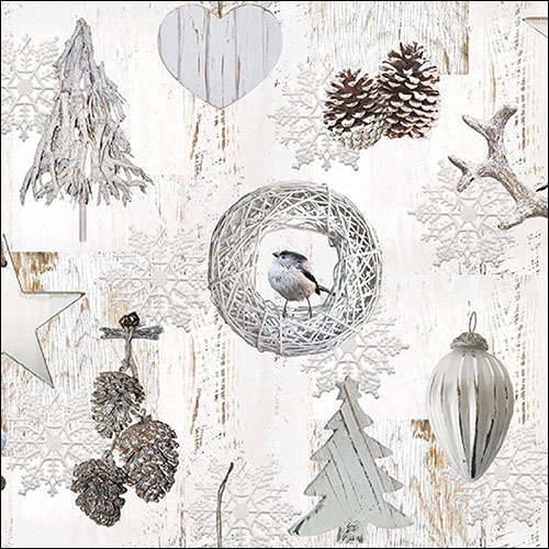 Салфетки White Decorations