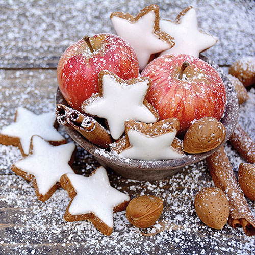 Салфетки Apples and Cookies