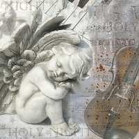 Art.No.33312010- Салфетки Silent Night от 
