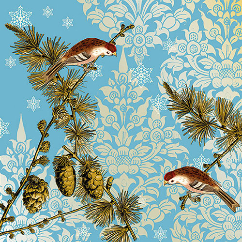 Салфетки Pinecone Ornaments