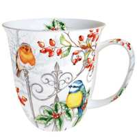 Art.No.38410535- Чаша за чай 400 мл BIRRS HOLLY от 