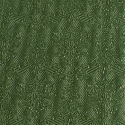 Салфетки Elegance Dark Green 