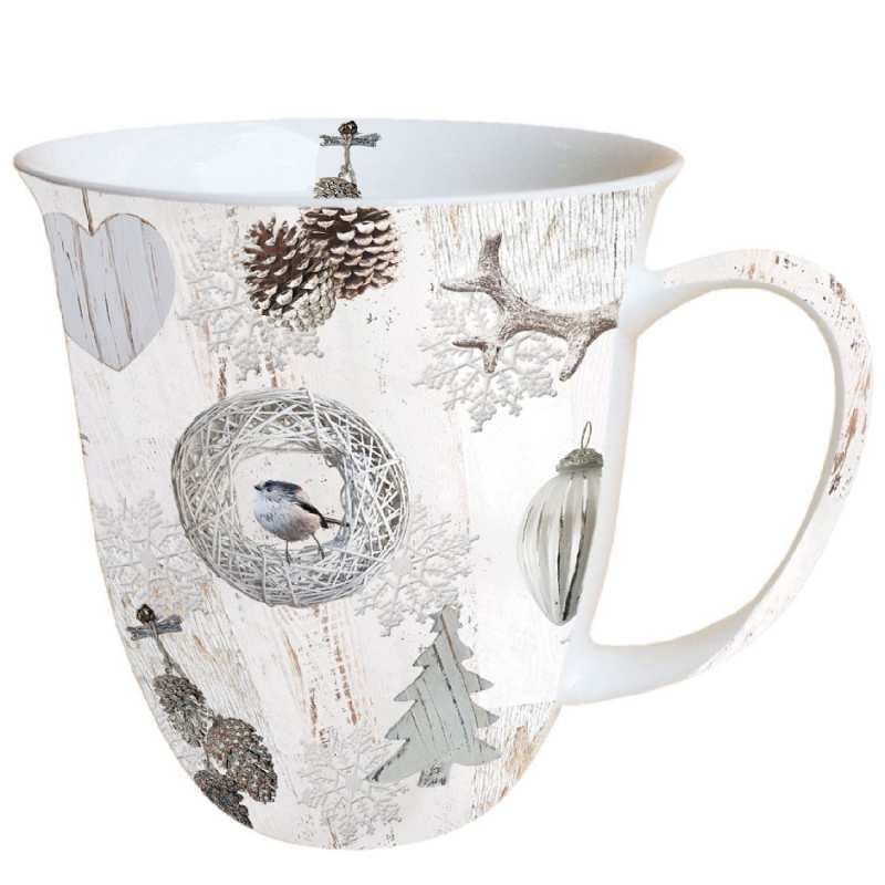 Чаша White Decorations