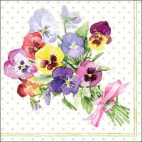 Art.No.13312710- Салфетки Bunch Of Violets Green от 