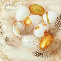 Art.No.23312795- Салфетки Golden Eggs от 
