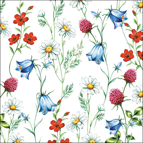 Салфетки Mixed Wild Flowers