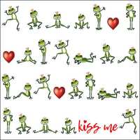 Art.No.13313050- Салфетки Kiss Me от 