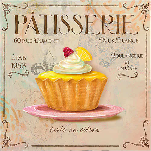 Салфетки Patisserie