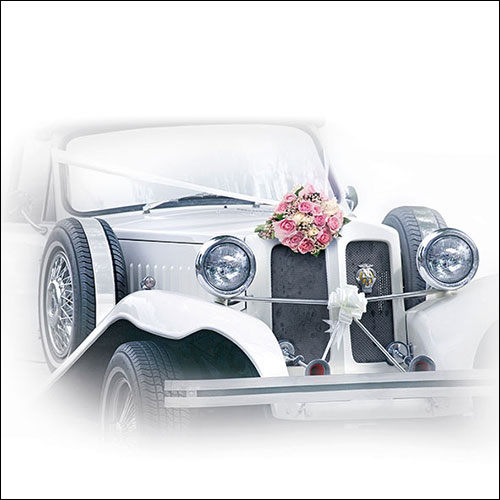 Салфетки Wedding Car