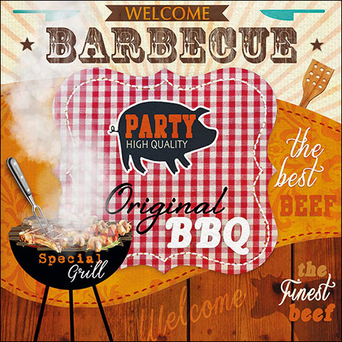 Салфетки  Original BBQ