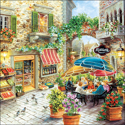 Салфетки Ristorante