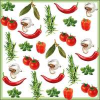Art.No.13312955- Салфетки Italian Vegetables от 
