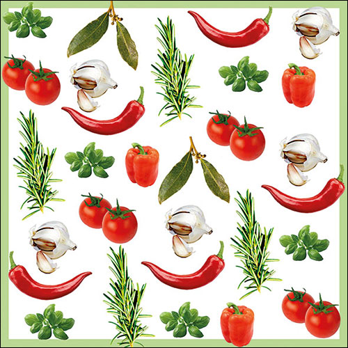 Салфетки Italian Vegetables