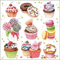 Art.No.13311410- Салфетки Sweets от 