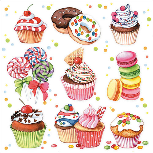 Салфетки Sweets