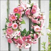 Art.No.13312740- Салфетки Wreath of Bellies Rose от 