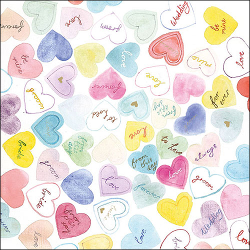 Салфетки Sweet Hearts
