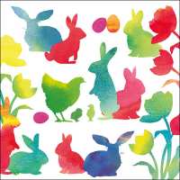 Art.No.23312775- Салфетки Easter Silhouettes от 