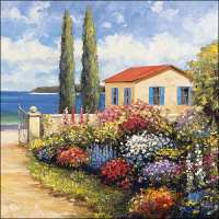 Art.No.13312965- Салфетки Florals by the Sea от 