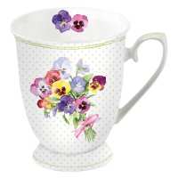 Art.No.18712710- Чаша Bunch of Violets от 