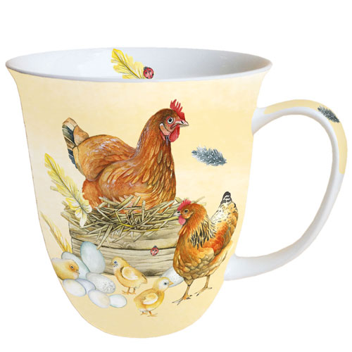 Чаша Breeding Chicken 