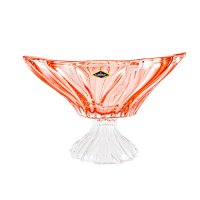 Art.No.6KG03172T31330- Кристална купа на столче Plantica Pink от 