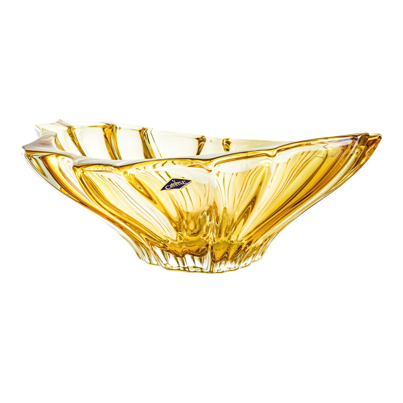 Кристална купа Plantica Amber