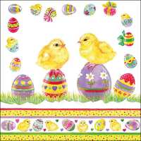 Art.No.71545- Салфетки Chicks On Eggs от 