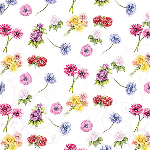 Салфетки Flower Festival