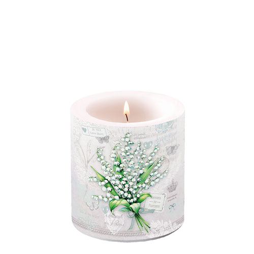 Свещ Lily of the Valley 