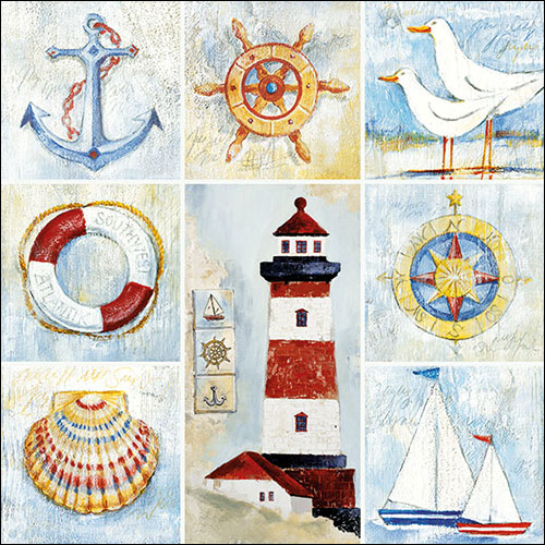 Салфетки Seaside