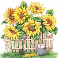 Art.No.13308725- Салфетки Garden of Sunflower от 