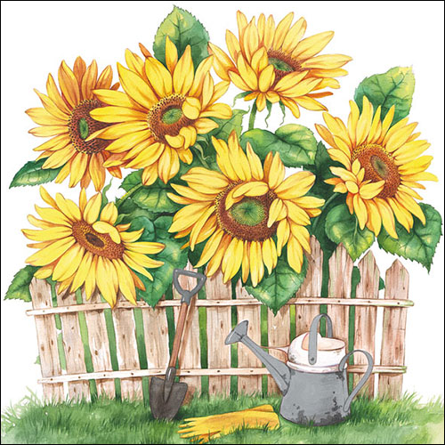 Салфетки Garden of Sunflower