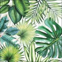 Art.No.13310940- Салфетки Tropical Leaves от 