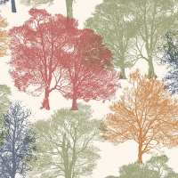 Art.No.13310757- Салфетки Skeleton Trees Green  от 