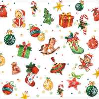 Art.No.33311050- Салфетки Tree Decorations от 