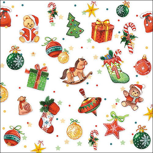Салфетки Tree Decorations